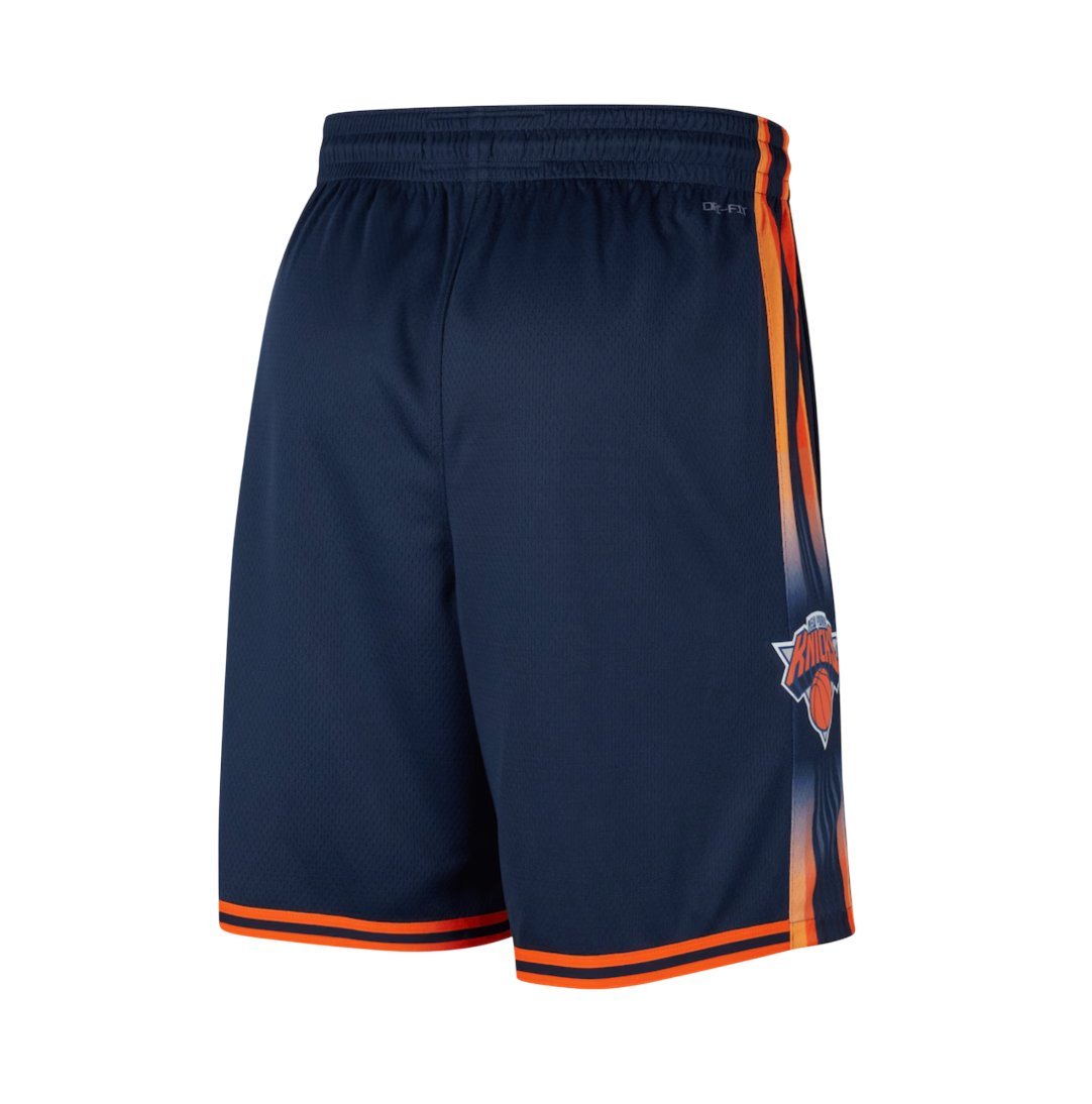 Pantalón Corto New York Knicks Statement 24/25 - Imagen 3