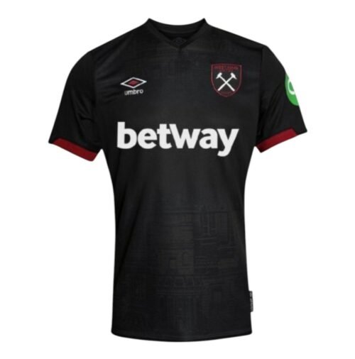 Camiseta West Ham 24/25 2ª equipación