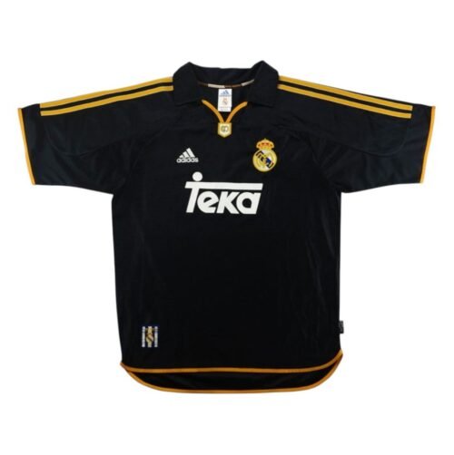 Camiseta Real Madrid 98/00 talla niño 2ª equipación