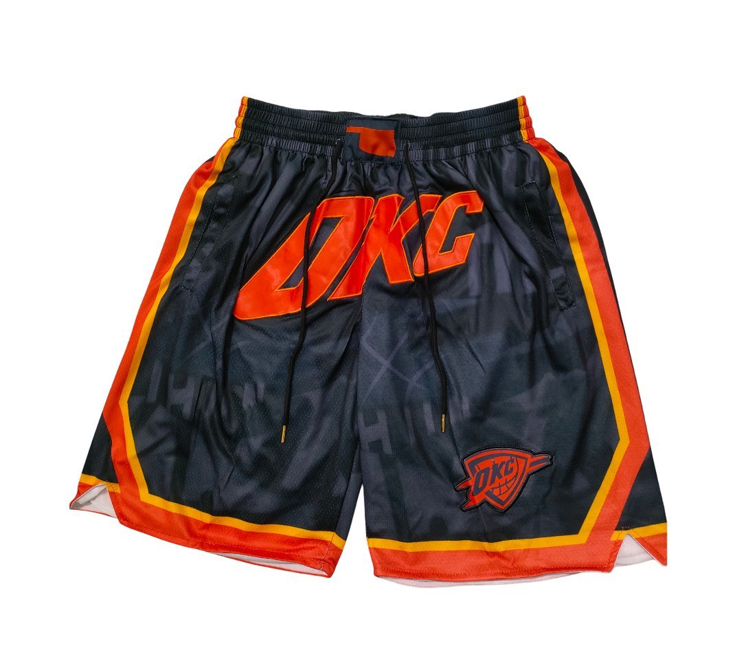Pantalón Corto Oklahoma City Thunder Hardwood Classics