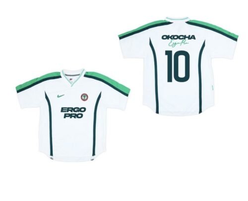 Camiseta Edición Especial Nigeria x JC ERGO PRO