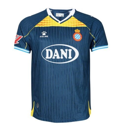 Camiseta RCD Espanyol 25/26 3ª equipación con sponsor