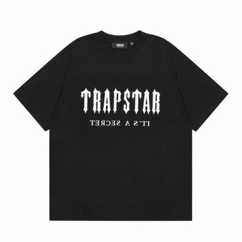 Camiseta Trapstar Negra Paris