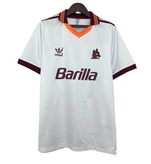 Camiseta retro AS Roma 92/93 2ª equipación