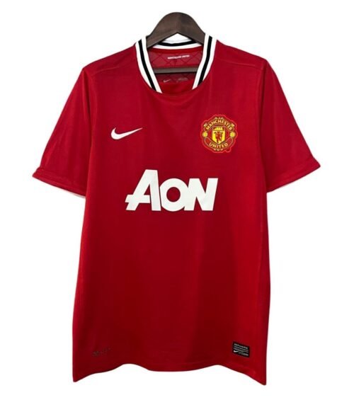 Camiseta Retro Manchester United 11/12 1ª equipación