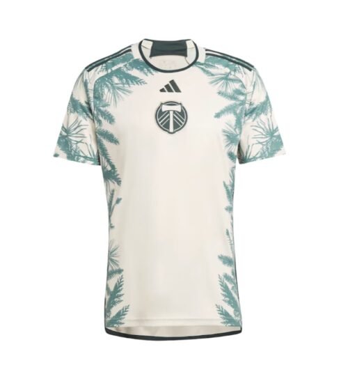 Camiseta Portland Timbers 2025 2ª equipación