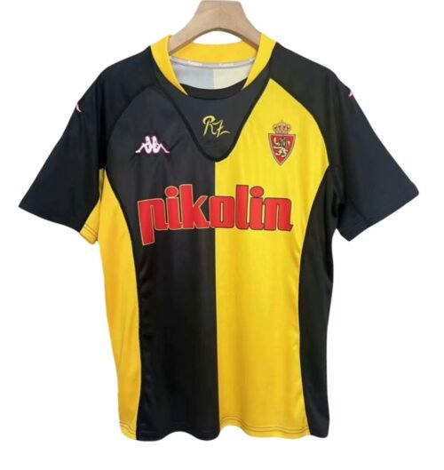 Camiseta Zaragoza 01/03 2ª equipación