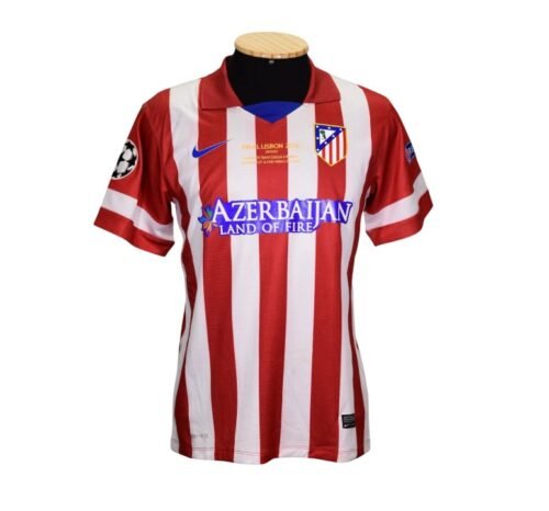 Camiseta Retro Atlético de Madrid 13/14 1ª equipación Edición Final Champions