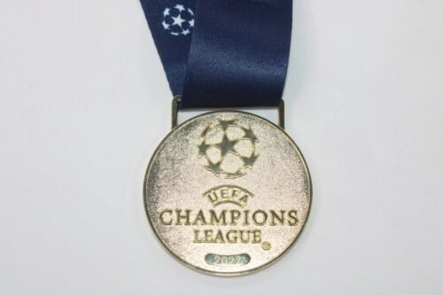 Medalla Final Champions League 21/22