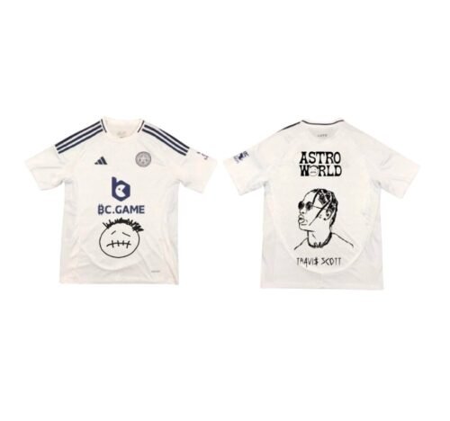 Camiseta Edición Especial Leicester x Travis Scott