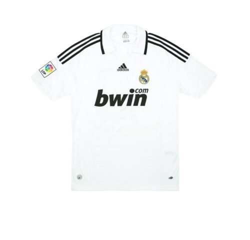 Camiseta Retro Real Madrid 08/09 1ª Equipación