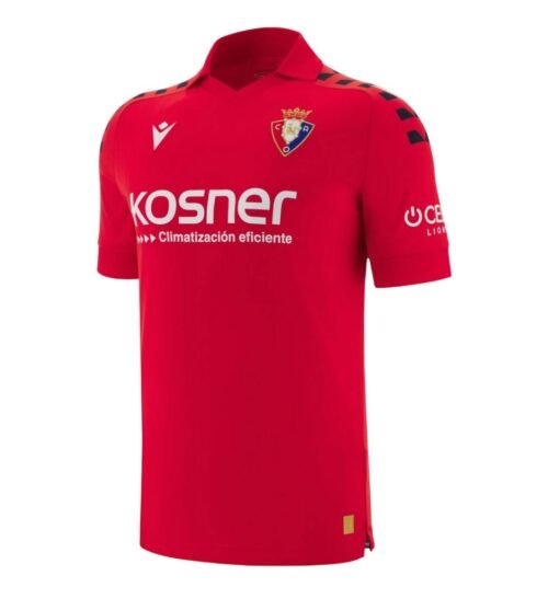 Camiseta Osasuna 25/26 talla niño 1ª equipación