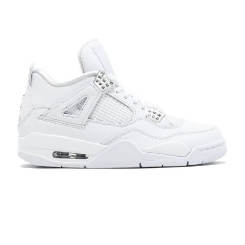 Nike Air Jordan 4 Retro METALLIC SILVER