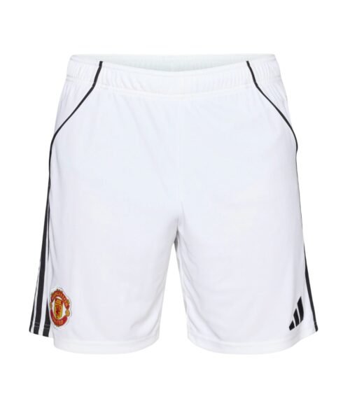 Pantalón Corto Manchester United 1ª Equipación 25/26