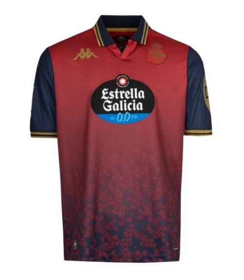Camiseta Deportivo de La Coruña 25/26 2ª equipación