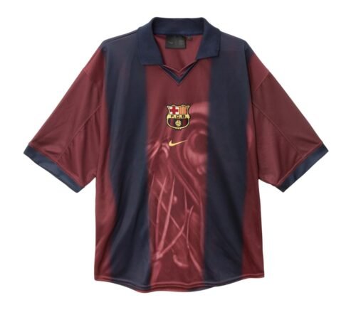 Camiseta FC Barcelona retro x Travis Scott