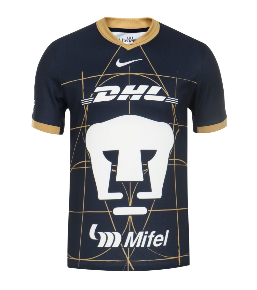 Camiseta Pumas UNAM 24/25 2ª equipación