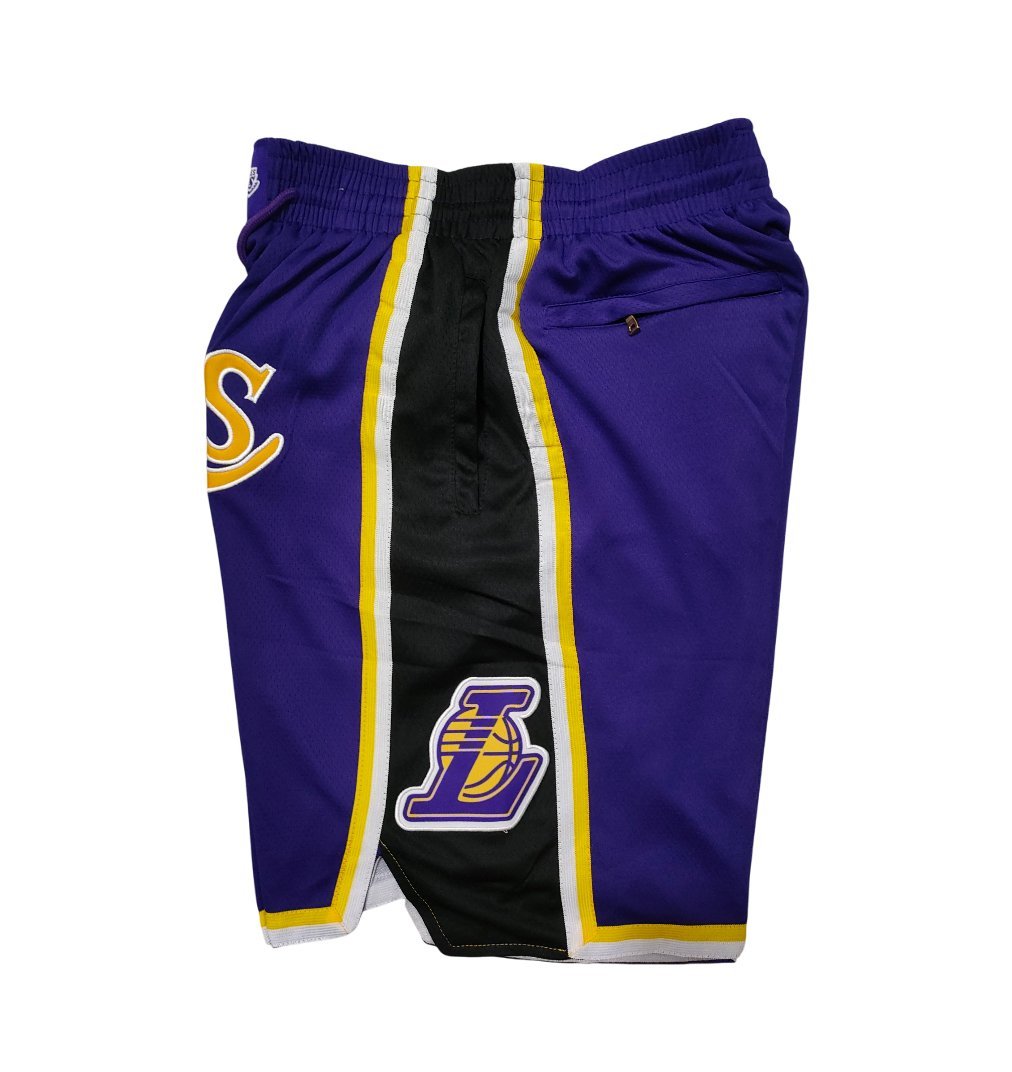 Pantalón Corto Los Angeles Lakers Hardwood Classics - Imagen 4