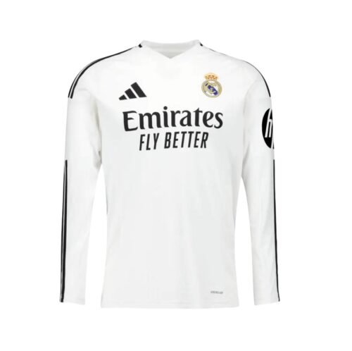 Camiseta Real Madrid 24/25 1ª equipación manga larga