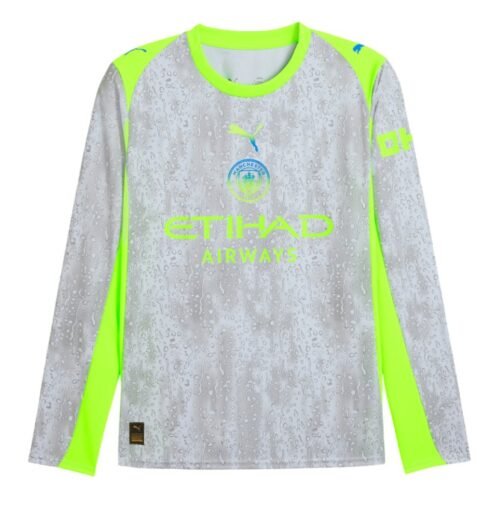 Camiseta Manchester City 25/26 3ª equipación Manga Larga