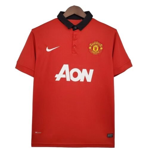 Camiseta Retro Manchester United 13/14 1ª equipación