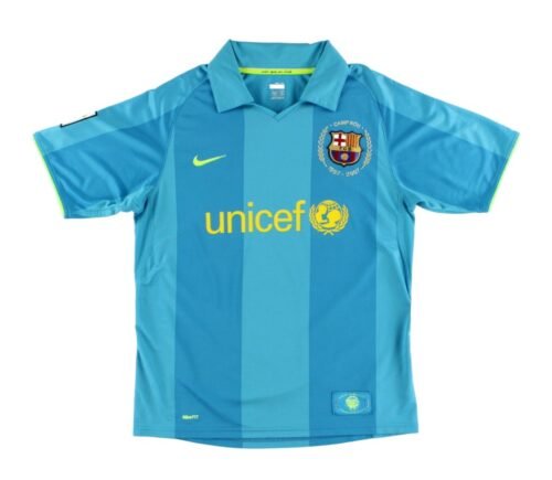 Camiseta Retro FC Barcelona 07/08 2ª equipación