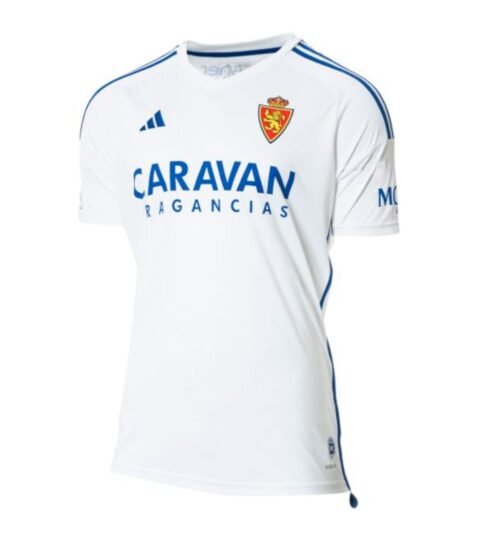 Camiseta Zaragoza 23/24 talla niño 1ª equipación