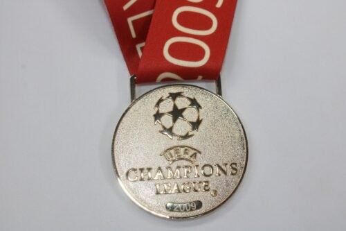 Medalla Final Champions League 08/09