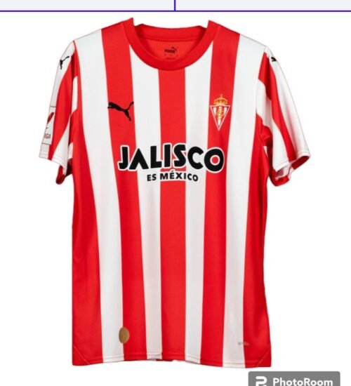 Camiseta Sporting de Gijón 23/24 1ª equipación