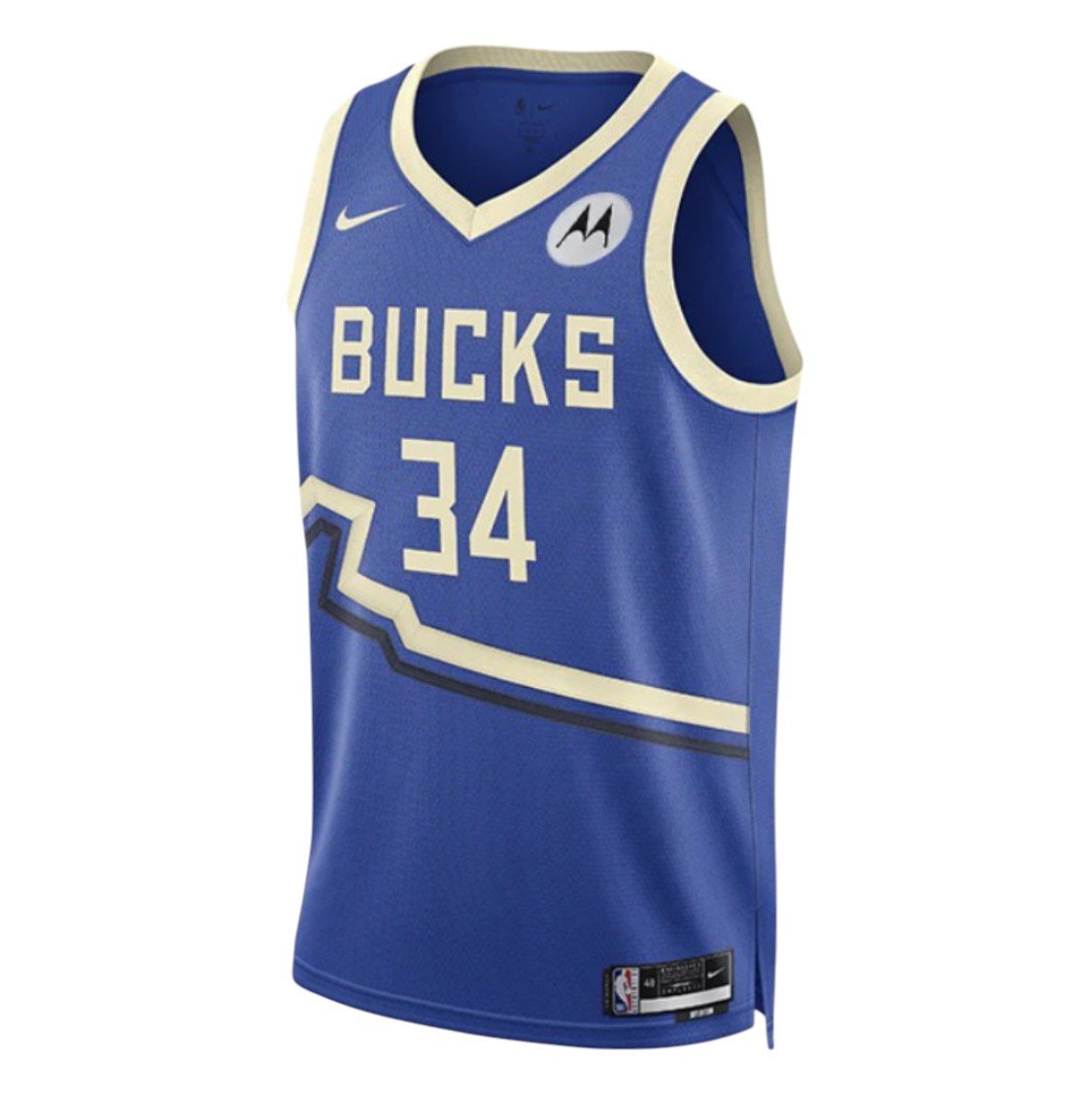 Camiseta Milwaukee Bucks 24/25 City