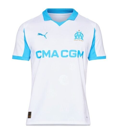 Camiseta Olympique Marsella 25/26 1ª equipación