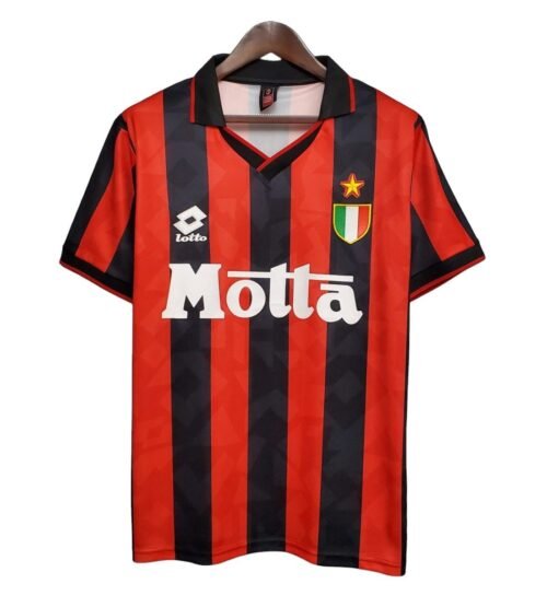 Camiseta retro AC Milan 93/94 1ª equipación