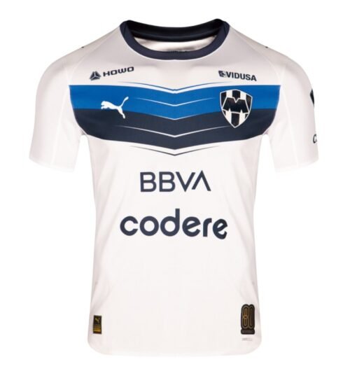 Camiseta Rayados de Monterrey 25/26 2ª equipación