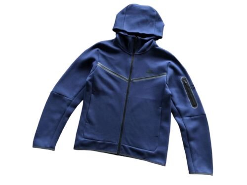 Sudadera Nike Tech Fleece Azul Marino