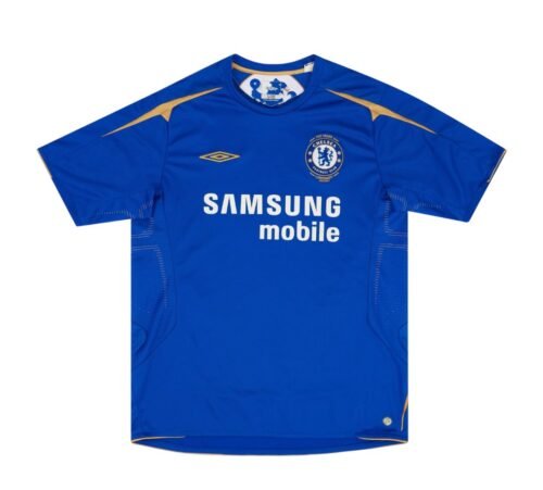 Camiseta retro Chelsea 05/06 1ª equipación