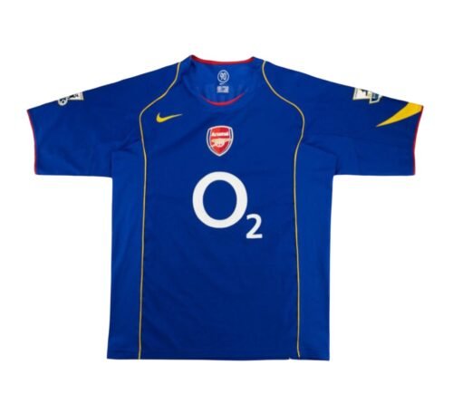 Camiseta Retro Arsenal 04/05 2ª equipación