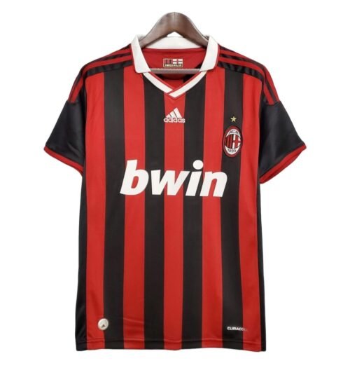 Camiseta retro AC Milan 09/10 1ª equipación