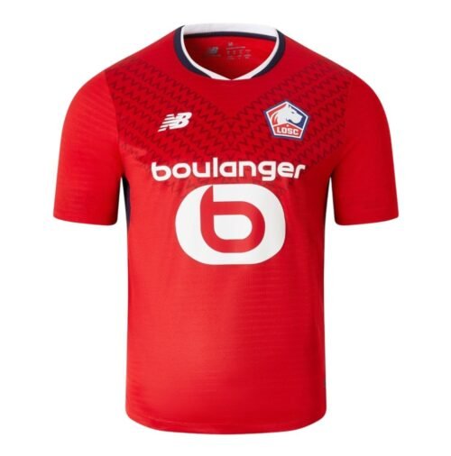 Camiseta Lille 24/25 1ª equipación talla niño