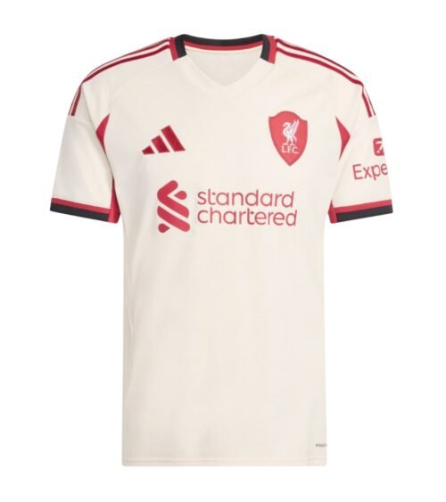 Camiseta Liverpool 25/26 2ª equipación