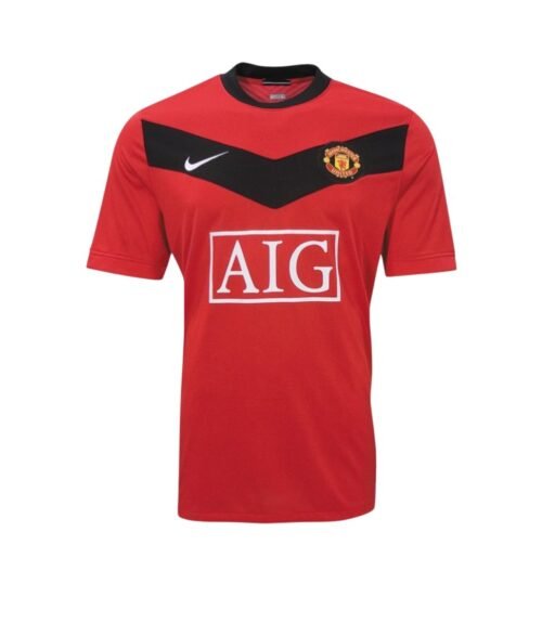 Camiseta Retro Manchester United 09/10