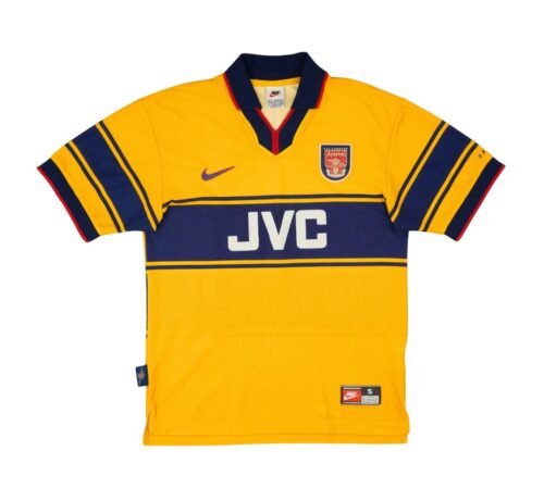 Camiseta Retro Arsenal 97/98  2ª equipación