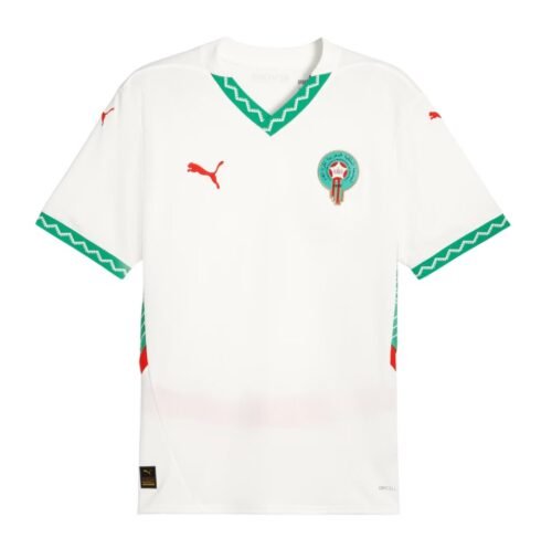 Camiseta Marruecos 2025 2ª equipación