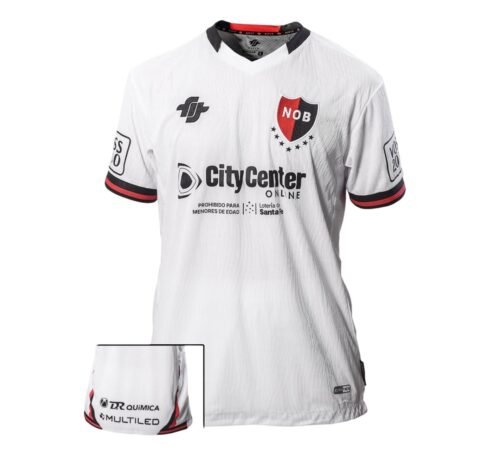 Camiseta Newell’s Old Boys 2ª equipación 2025