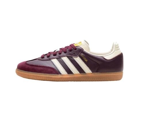 Adidas Samba OG Maroon Cream White