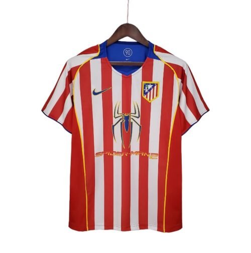 Camiseta retro Atlético de Madrid 04/05 SPIDERMAN