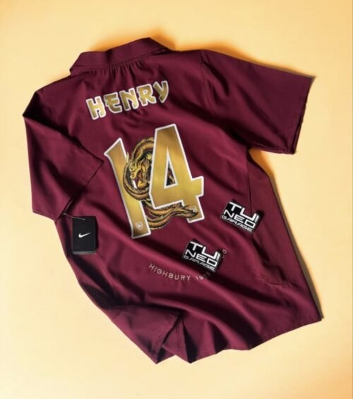 Camiseta Retro Arsenal dorsales especiales