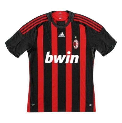 Camiseta AC Milan 08/09 talla niño 1ª equipación