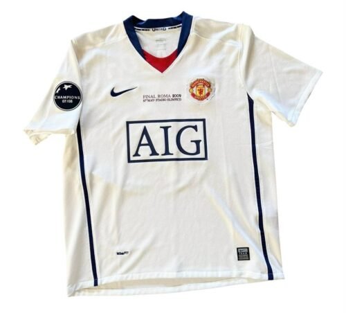 Camiseta Retro Manchester United 08/09 – Edición Final Champions League