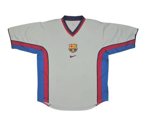 Camiseta FC Barcelona 99/00 2ª equipación