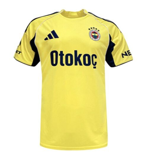 Camiseta Fenerbahçe 25/26 2ª equipación